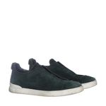 88297-Tenis-Ermenegildo-Zegna-Camurca-Verde-verso