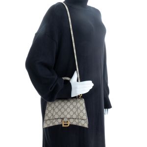 Bolsa Gucci Balenciaga the Hacker Project Hourglass Pequena