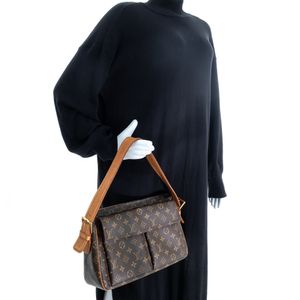Bolsa Louis Vuitton Viva-Cite Monograma