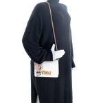 Bolsa-Miu-Miu-Couro-Creme