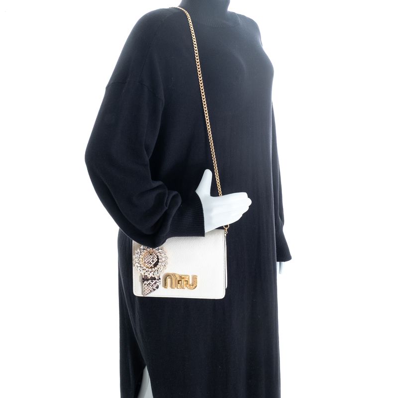Bolsa-Miu-Miu-Couro-Creme