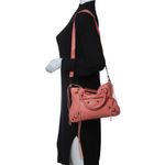 Bolsa-Balenciaga-Motorcross-Classic-City-Nano-Rosa