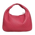 Bolsa-Bottega-Veneta-Hobo-Intrecciato-Rosa