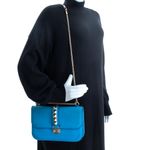 Bolsa-Valentino-Garavani-Glamlock-Azul-