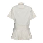 Camisa-Aluf-Plissada-Bege
