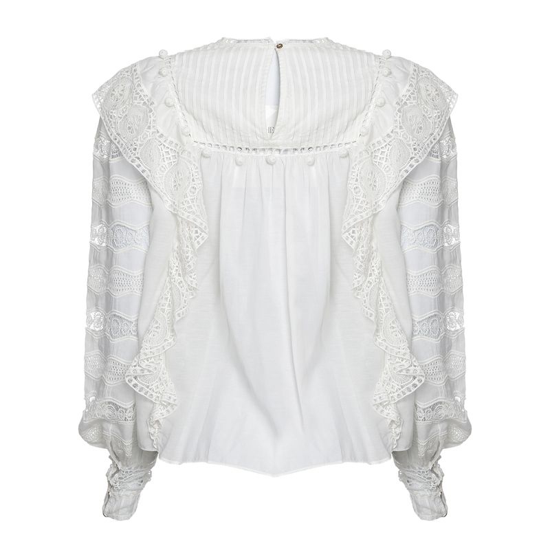 Blusa-Ulla-Johnson-com-Renda-Branca