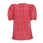 Blusa-Ulla-Johson-Estampada-Rosa