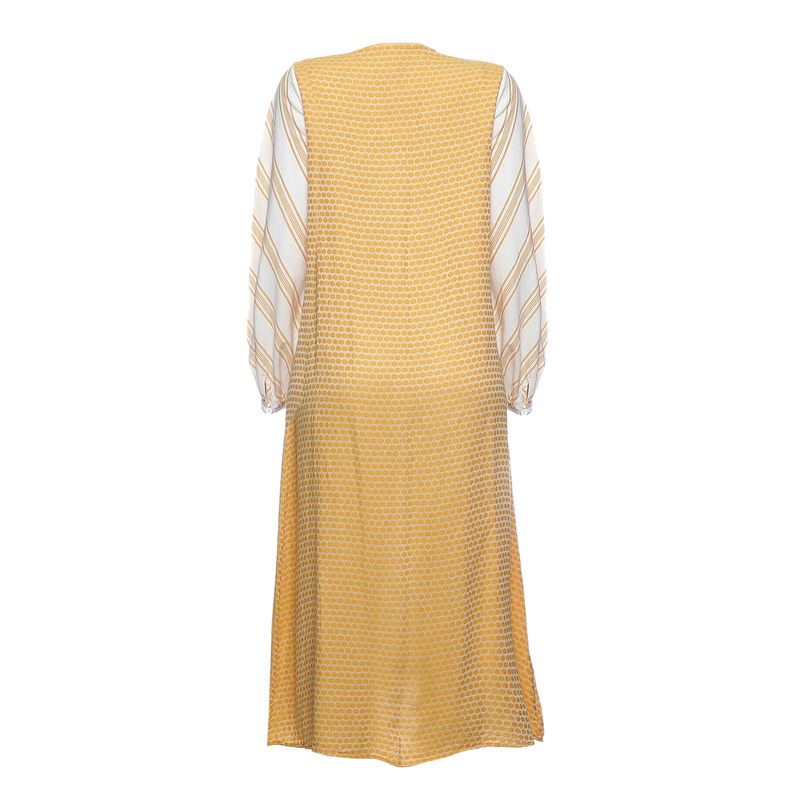 Vestido-Missincloff-com-Cinto-Estampado-Amarelo