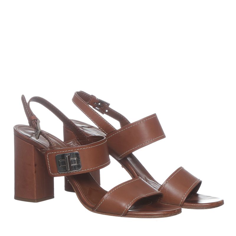Sandalia-Prada-Couro-Marrom