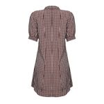 Vestido-De-Goeye-Xadrez-Rosa