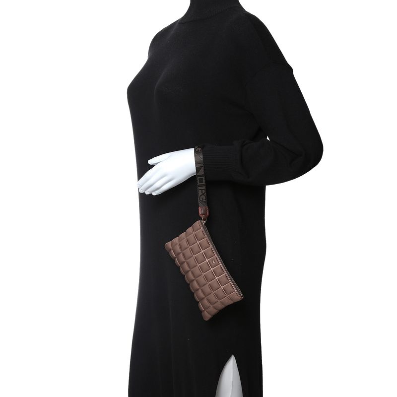 Clutch-Marrom-