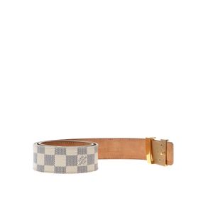 Cinto Louis Vuitton Damier Azur