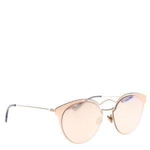 Óculos Christian Dior Metal Espelhado Rose