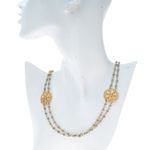 Colar-Vintage-Folhas-Dourado-e-Chumbo
