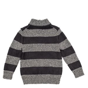 Suéter Polo Ralph Lauren Infantil Tricô Bicolor