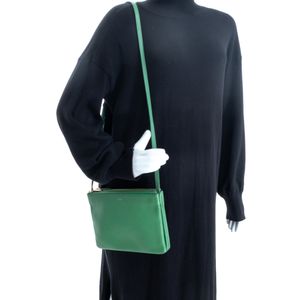 Bolsa Celine Trio Large Verde