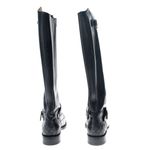 Bota-Chanel-Montaria-Couro-Preto-