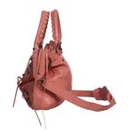 Bolsa-Balenciaga-Motorcross-Classic-City-Nano-Rosa