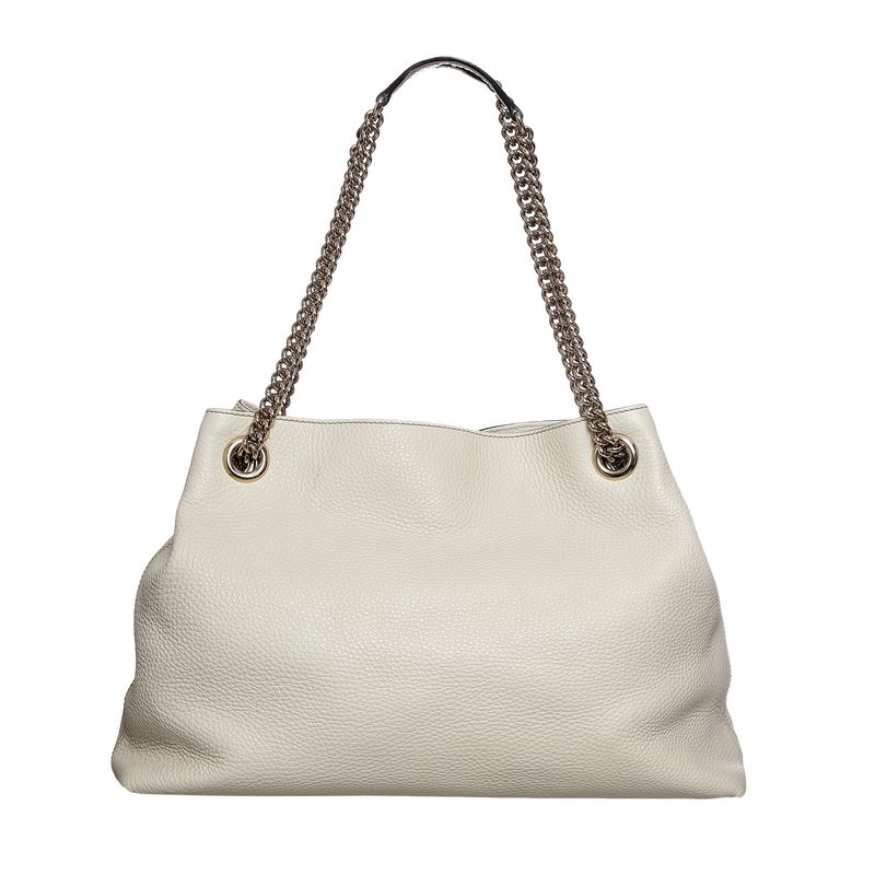 Bolsa-Gucci-Soho-Shoulder-Branca