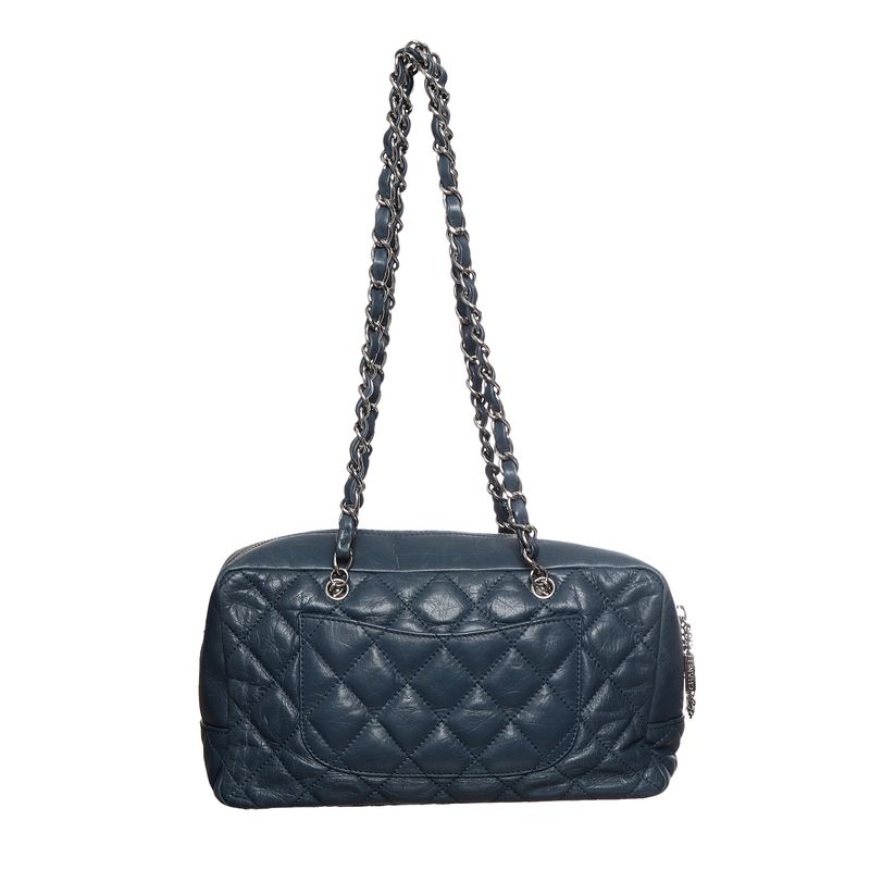 Bolsa-Chanel-Club-Bowler-Azul