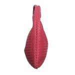 Bolsa-Bottega-Veneta-Hobo-Intrecciato-Rosa
