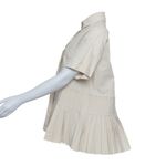 Camisa-Aluf-Plissada-Bege