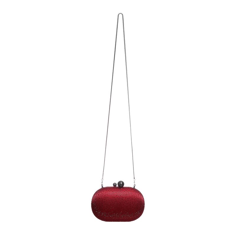 Clutch-Isla-Strass-Vermelha