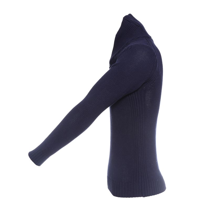 Sueter-Carolina-Herrera-Trico-Azul-Marinho