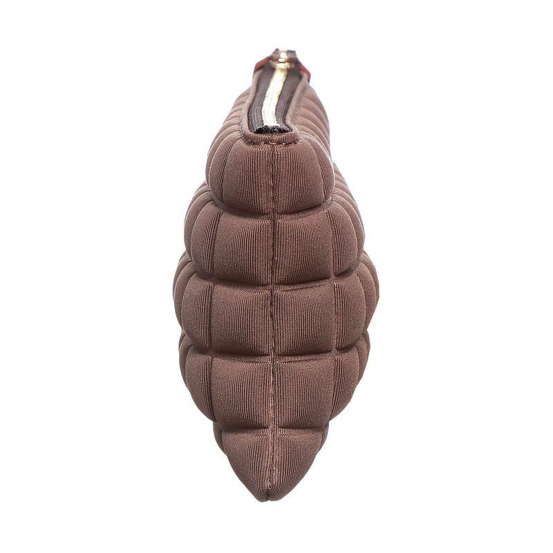 Clutch-Marrom-