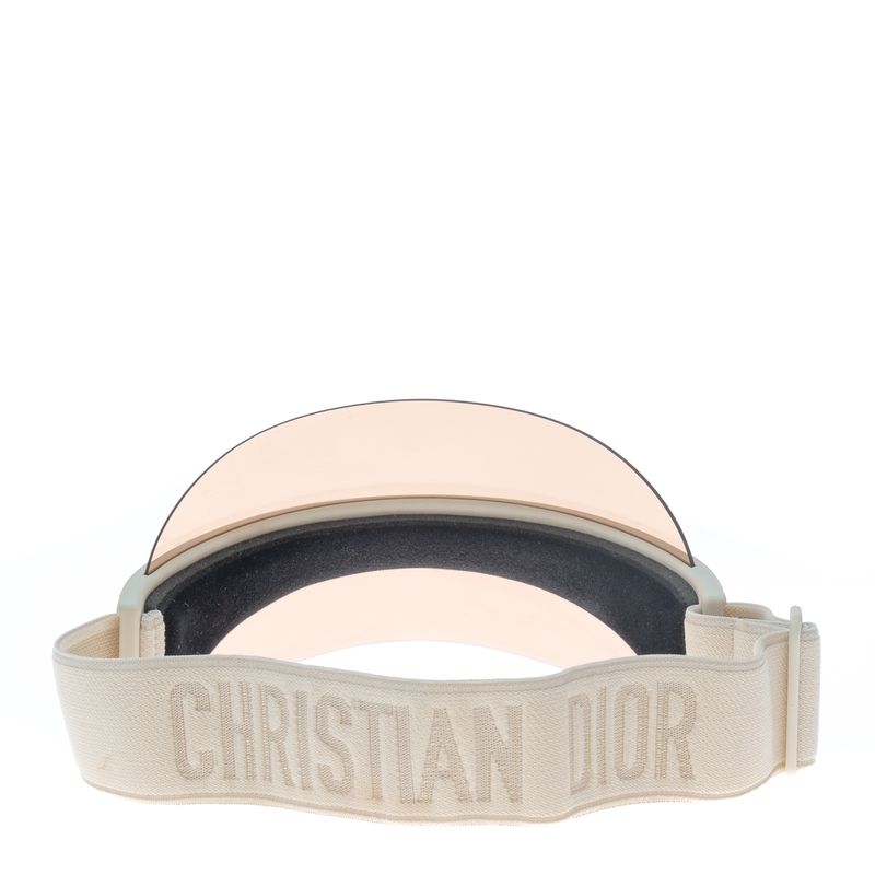 Viseira-Christian-Dior-Acrilico-Rosa