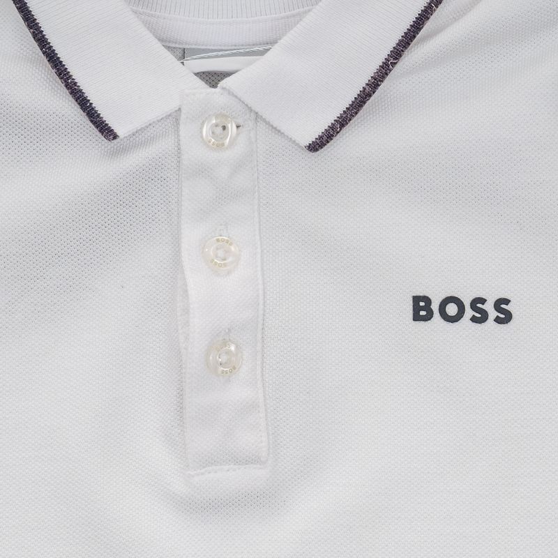 Blusa-Hugo-Boss-Infantil-Polo-Branca-
