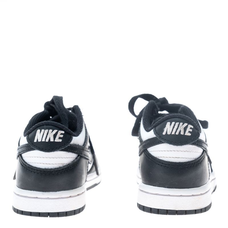 Tenis-Nike-Dunk-Infantil-Preto-e-Branco-
