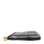 Clutch-Alexander-McQuenn-Couro-Exotico-Preto-e-Vermelho-
