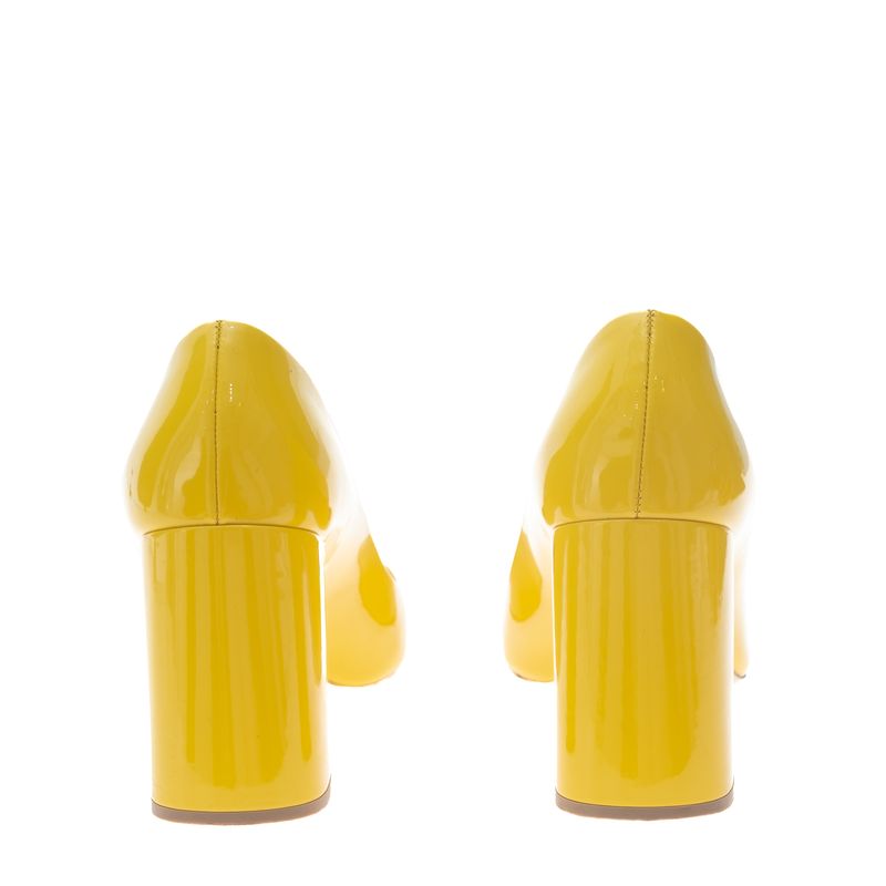 Sapato-Prada-Verniz-Amarelo-