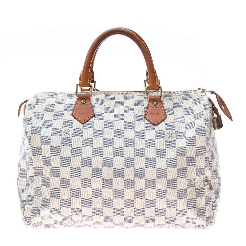 Bolsa-Louis-Vuitton-Speedy-30-Damier-Azur