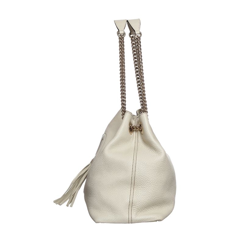 Bolsa-Gucci-Soho-Shoulder-Branca