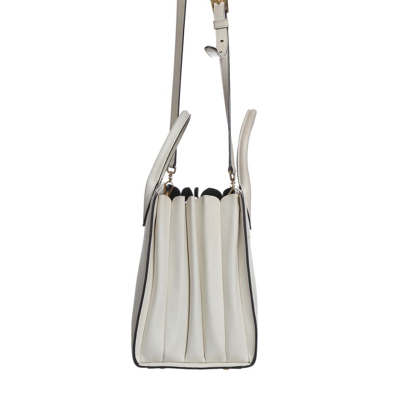 Bolsa-Prada-Bibliotheque-Tote-Couro-Branca