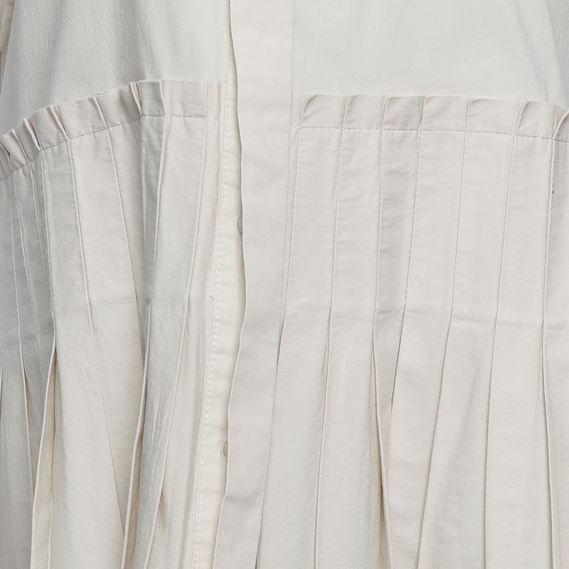 Camisa-Aluf-Plissada-Bege