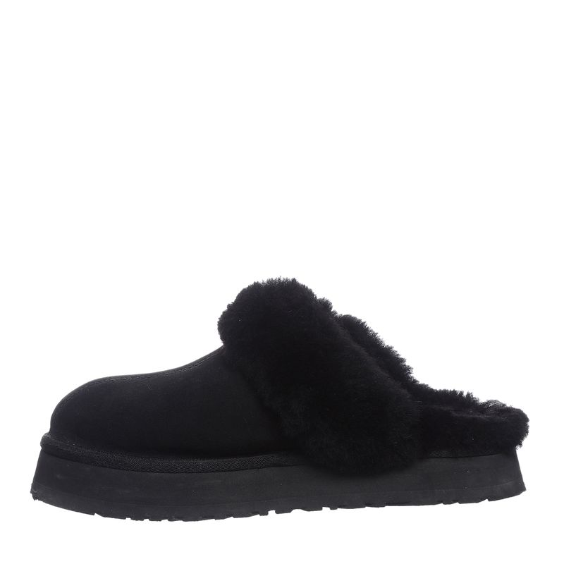 Sapato-Ugg-Mule-Disquette-Preto