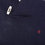 Sueter-Carolina-Herrera-Trico-Azul-Marinho