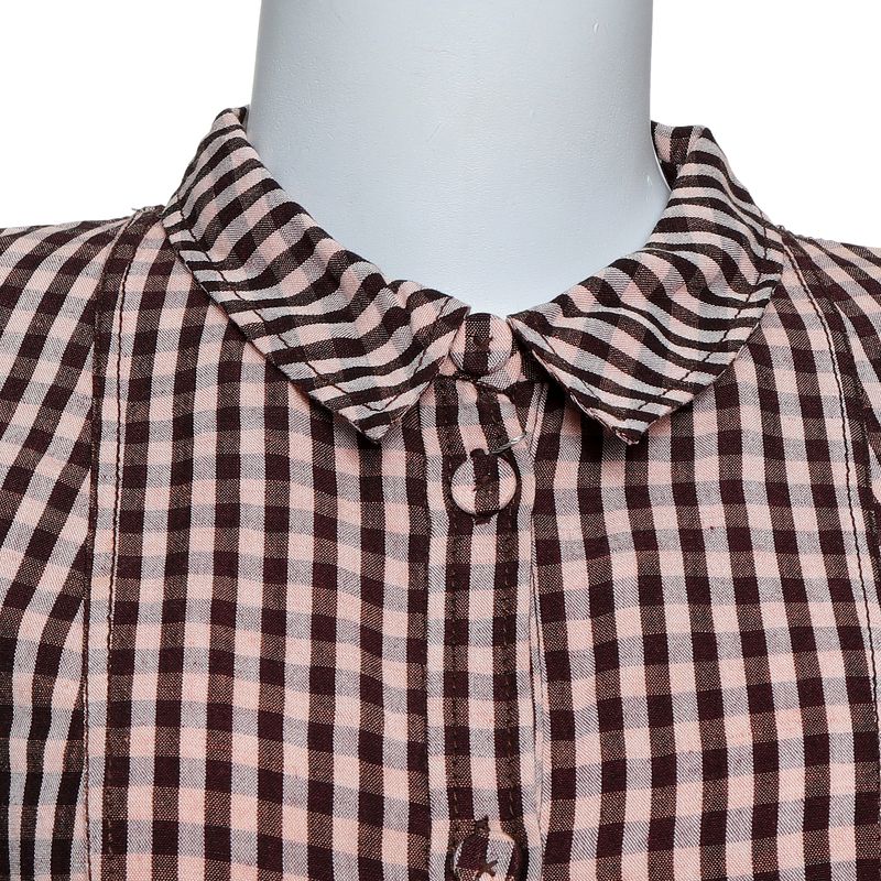 Vestido-De-Goeye-Xadrez-Rosa