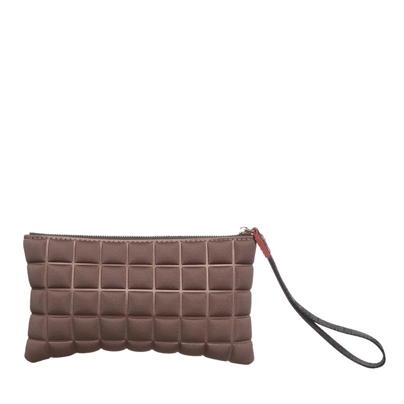 Clutch-Marrom-