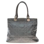 Bolsa-Christian-Dior-Tote-Cannage-Cinza-