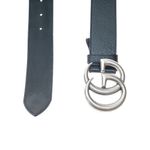 Cinto-Gucci-Double-G-Couro-Preto