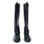Bota-Chanel-Montaria-Couro-Preto-