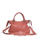 Bolsa-Balenciaga-Motorcross-Classic-City-Nano-Rosa