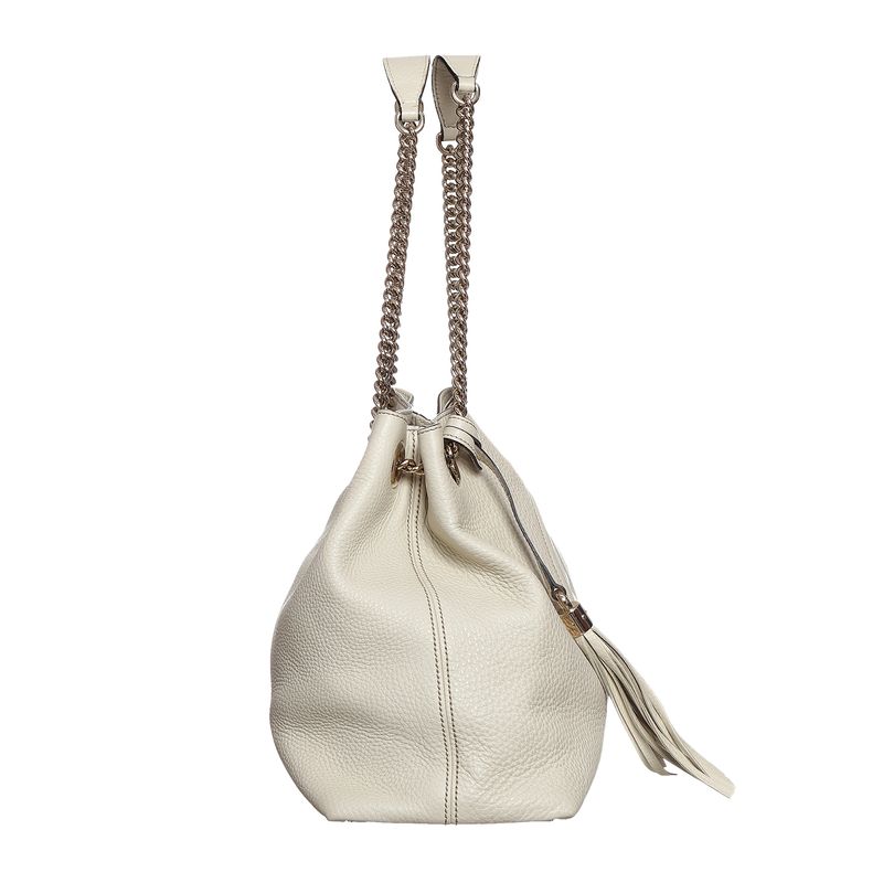 Bolsa-Gucci-Soho-Shoulder-Branca