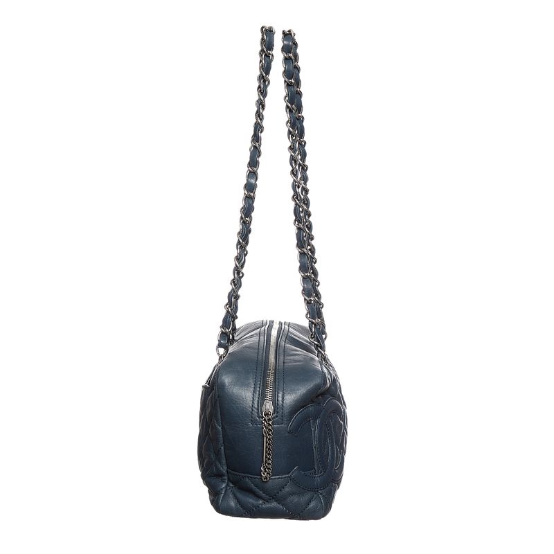 Bolsa-Chanel-Club-Bowler-Azul