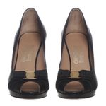 Sapato-Salvatore-Ferragamo-Peep-Toe-Couro-Preto