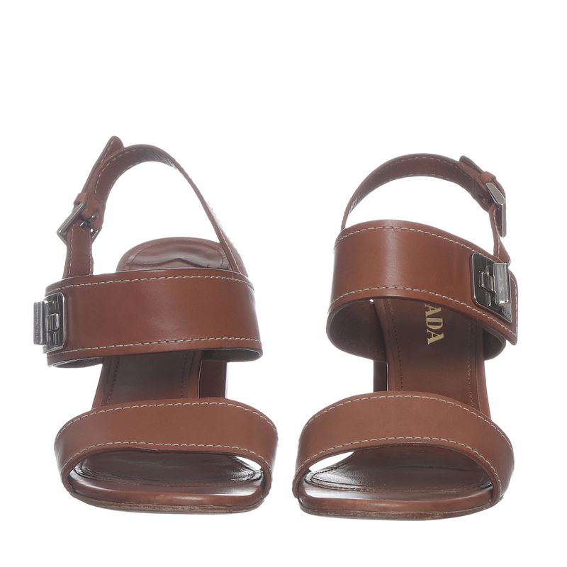 Sandalia-Prada-Couro-Marrom